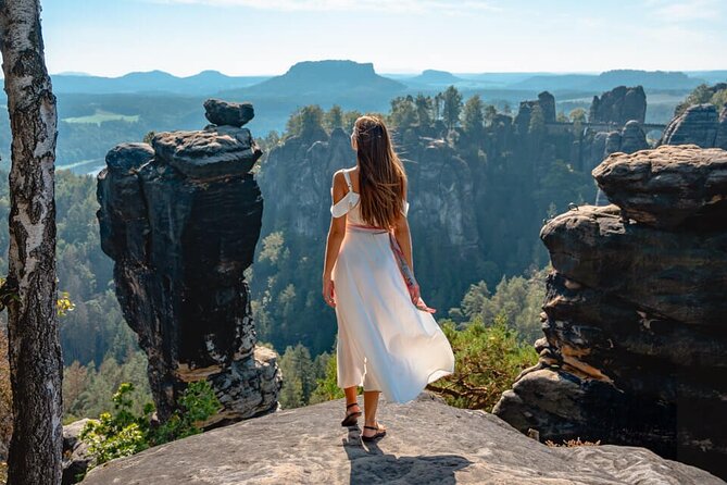 The Best of Bohemian and Saxon Switzerland Day Trip from Prague - Bastei Bridge: the Saxon Switzerland signature stop