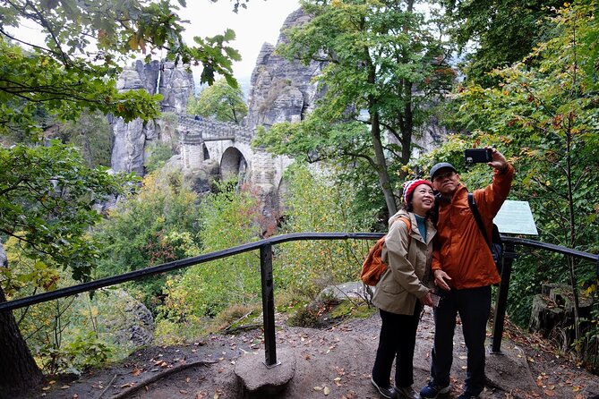 The Best of Bohemian and Saxon Switzerland Day Trip from Prague - Neurathen Fortress: more than one pretty photo