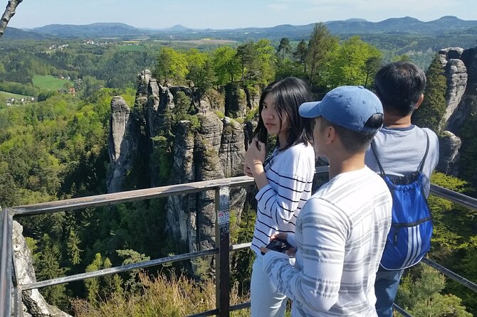 The Best of Bohemian and Saxon Switzerland Day Trip from Prague - Crossing into Bohemian Switzerland: villages and the canyon drive