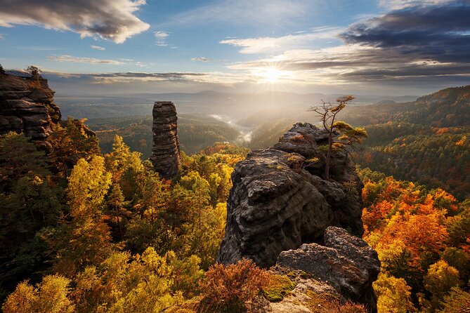 The Best of Bohemian and Saxon Switzerland Day Trip from Prague - Winter choice: Tisá Rocks and the Narnia connection