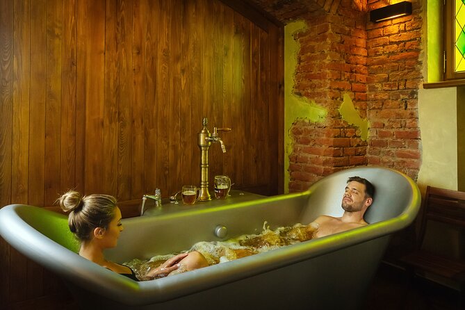 The Biggest Beer SPA in Prague - Salt cave by the fireplace: why the second half is more than waiting