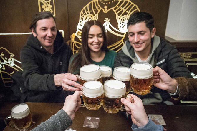 The Castle Side Breweries & Pubs small-group with PragueWay - A 6:00 pm small-group crawl that works with Malá Strana timing