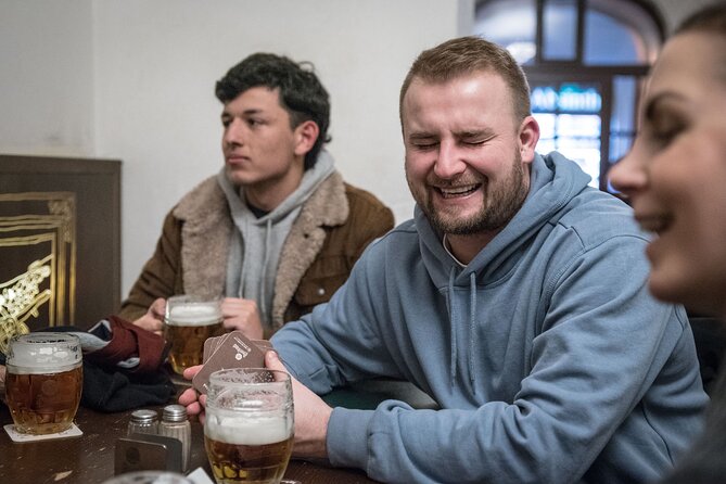 The Castle Side Breweries & Pubs small-group with PragueWay - Strahov Monastery Brewery: the hilltop tram ride and the brewing lessons