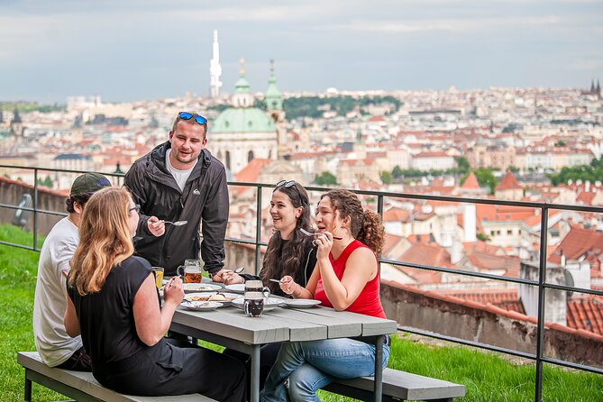 The Castle Side Food Tour: Hidden Flavors & Scenic Views - Where you meet and how the start makes life simpler
