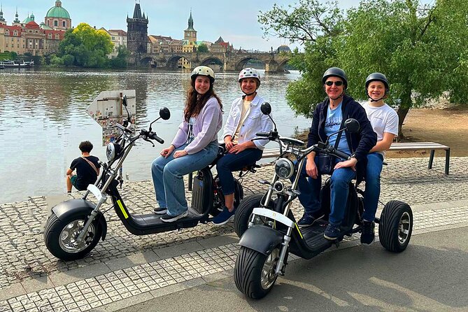 The Highlights of Prague on eBike or electric Scooter - Key things to know before you ride