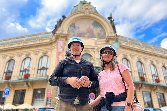 The Highlights of Prague on eBike or electric Scooter - Where the tour starts in Malá Strana (and why that matters)