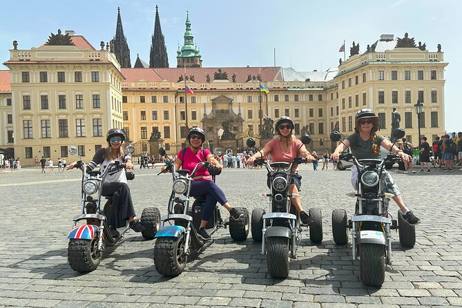 The Highlights of Prague on eBike or electric Scooter - Price and value: is $78.44 a good deal?