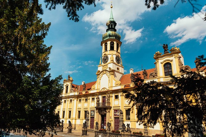 The History of Prague: Prague Castle & Castle District Private Tour - St. Wenceslas Vineyard: finish with viewpoint payoff