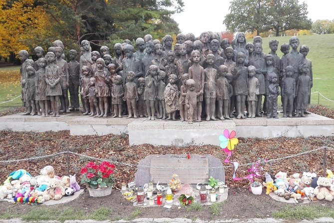 The only full Anthropoid tour with a visit to curve and Lidice, by private car - The one Anthropoid tour that covers the full story