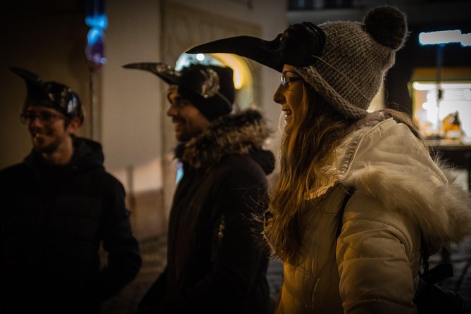 The Plague Doctor of Prague - What to Expect on Foot: Timing, Group Size, and Comfort