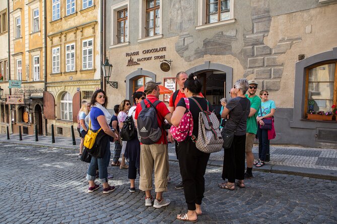 The Prague Tour All Inclusive with Pick up, Boat Trip and Lunch - Lennon Wall, Devil’s Channel, and the walk that keeps changing scenes