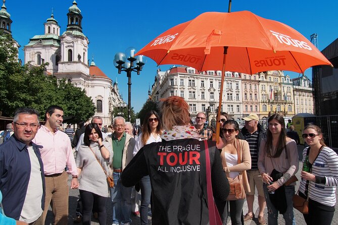The Prague Tour All Inclusive with Pick up, Boat Trip and Lunch - The river boat trip: your break from stepping stones