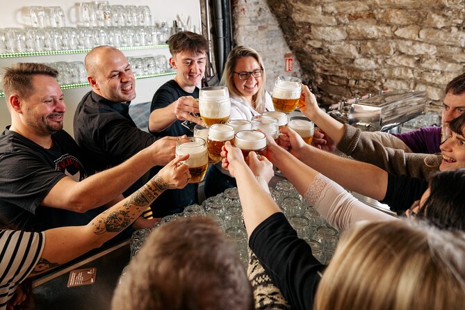 The School of Beer: Traditional Czech Art of Pouring Beer - A Beer Workshop That’s Actually About the Pour