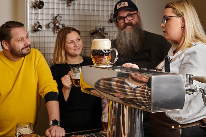 The School of Beer: Traditional Czech Art of Pouring Beer - Who Should Book This Beer Pouring Workshop?