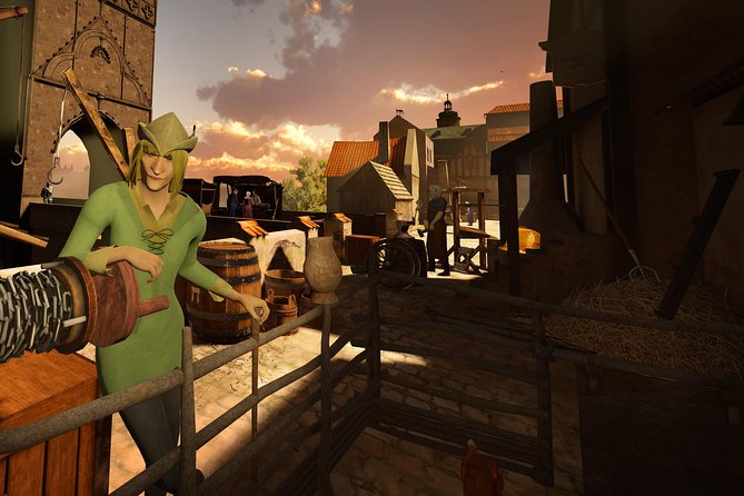 Time Travel to Golem‘s Prague (Virtual Reality) - Motion, comfort, and why reviews focus on it