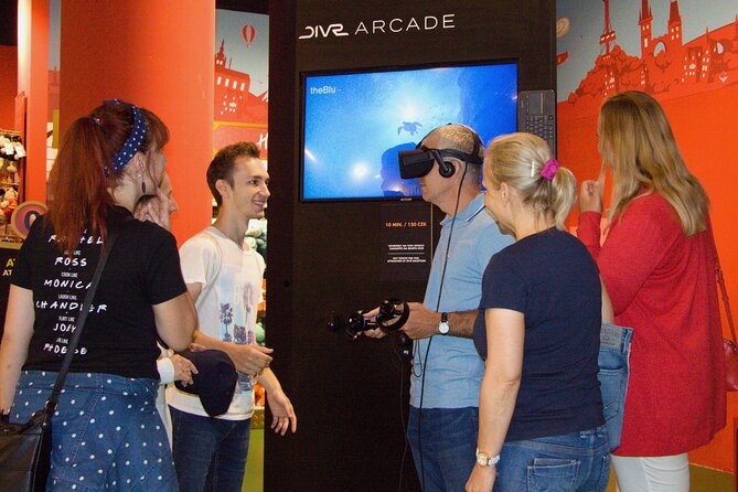 Time Travel to Golem‘s Prague (Virtual Reality) - Price, value, and the Hamleys discount you get too