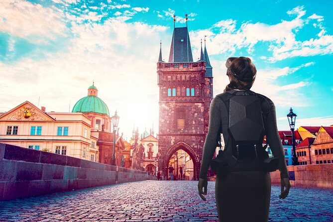 Time Travel to Golem‘s Prague (Virtual Reality) - Where this VR stop fits in your Prague day