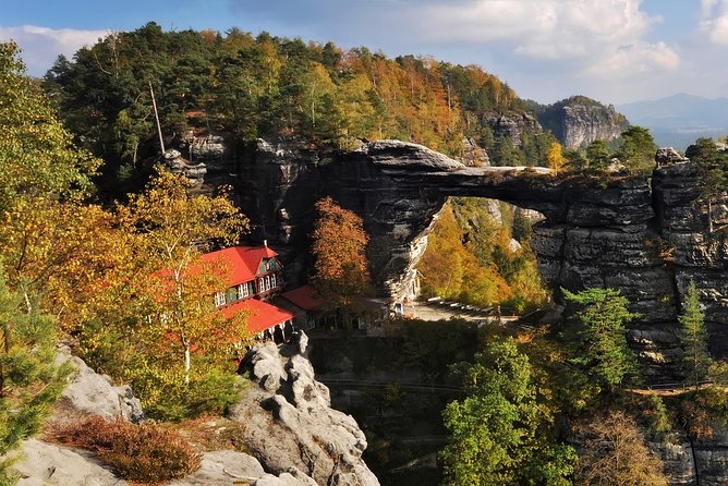 Top Full-Day Adventure: Bohemian & Saxon Switzerland from Prague - Stop 1: Bastei Bridge and the Elbe sandstone views (2 km)