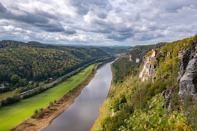 Top Full-Day Adventure: Bohemian & Saxon Switzerland from Prague - Stop 4 (summer only): Wild Gorge and the Kamenice River boat ride
