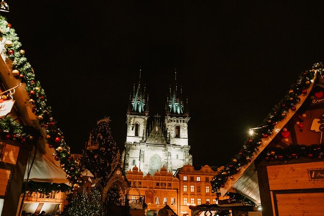 Tour 3 Magical Prague Markets with Locals, Christmas Goodies incl - Metro to New Town: trading the center for lived-in Czech markets