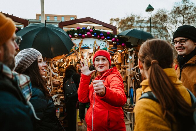 Tour 3 Magical Prague Markets with Locals, Christmas Goodies incl - Winter walking reality: shoes, weather, and why small groups help