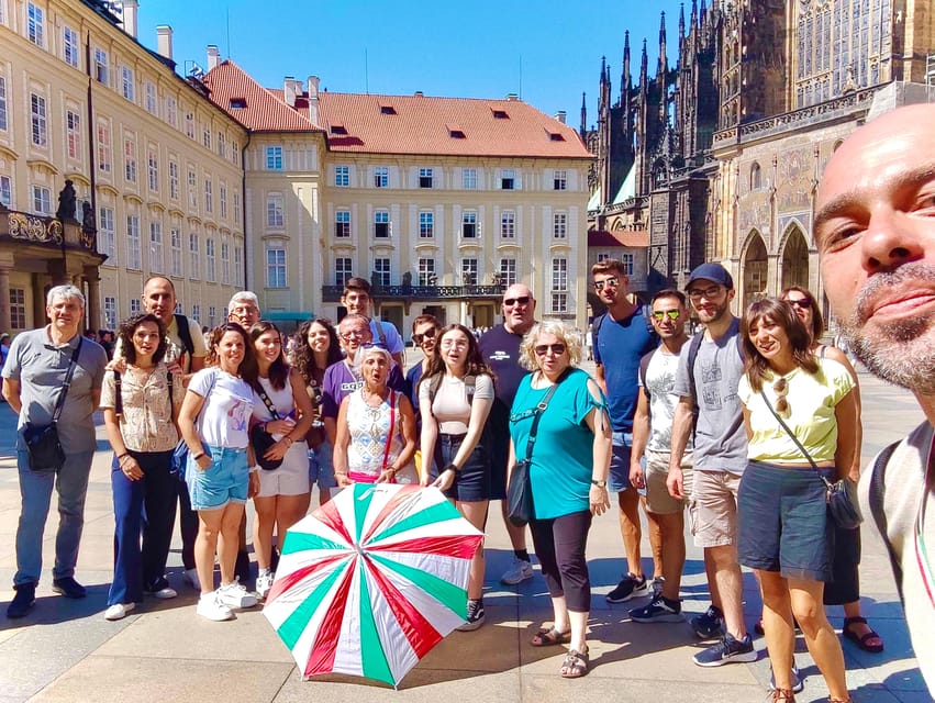 Tour of Prague Castle in italian language ticket included - Price and Time: Is $45 Good Value?