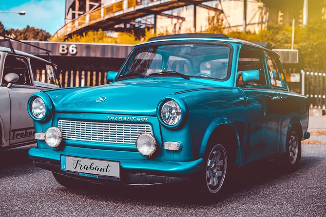 Trabant Tour Quick Ride - A Trabant Tour Is Actually a Smart Prague First Step