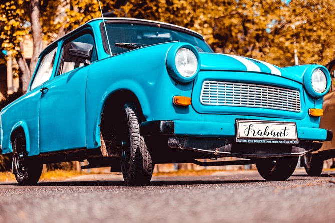 Trabant Tour Quick Ride - Strahov Stadium: The Cold War Story You Can Walk Around