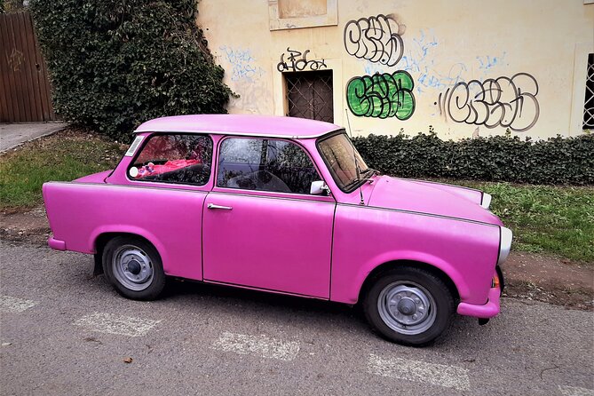 Trabant Tour Quick Ride - Strahov Monastery Complex: Libraries, Brewery History, and a View
