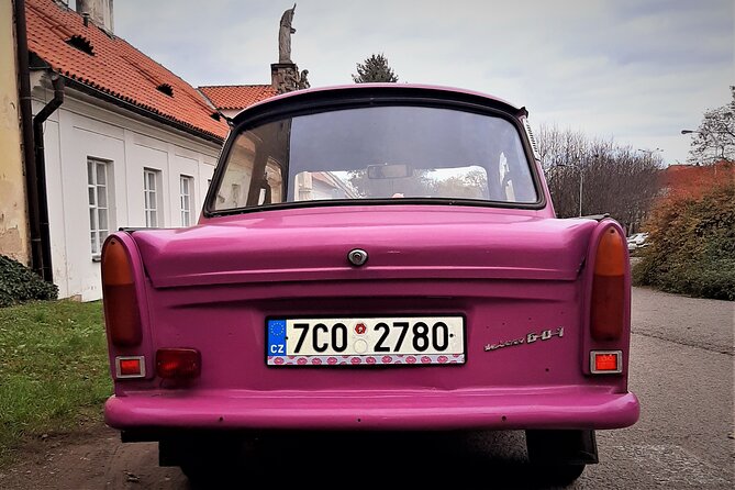 Trabant Tour Quick Ride - Lesser Town and Kampa: Pissing Fountain, Kafka Zone, and Charles Bridge Photos