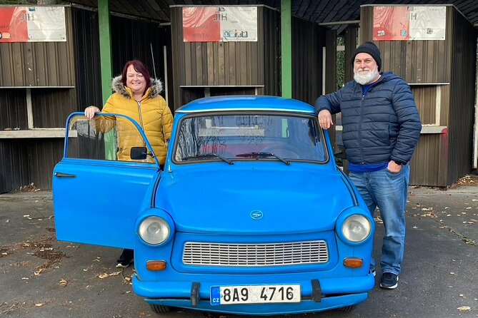 Trabant Tour Quick Ride - Private Trabant Driving: What to Expect When You Sit in a Real 1970s Car