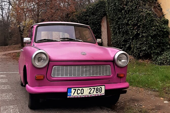 Trabant Tour Quick Ride - Beer, Boundaries, and When the Theme May Shift