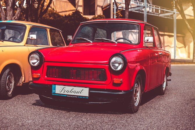 Trabant Tour Quick Ride - Where You Meet and How the Timing Really Works