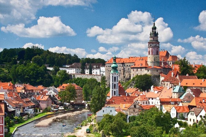Trip to Cesky Krumlov from Prague - Castle first: Český Krumlov Castle complex and what you should expect