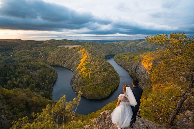 Trip to Viewpoint Maj Czech Horseshoe Bend - The short walk: how to get the best angle without stressing your feet