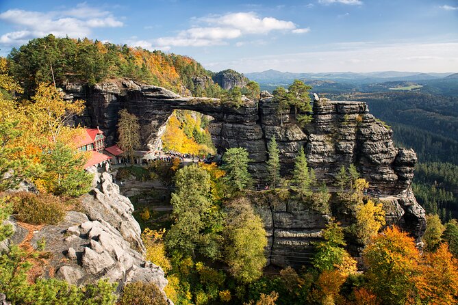 Two Countries, One Day: AMAZING Bohemian and Saxony Switzerland - Bastei Bridge: Germany’s Sandstone Panorama Stop