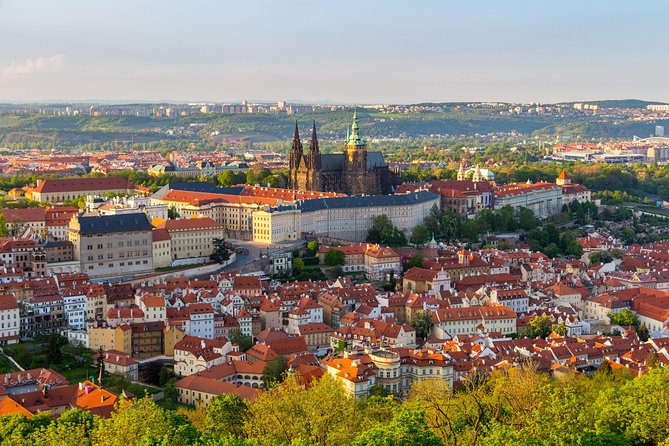 Two-Hour Morning Walking Tour of Prague Castle - Stop 3: St. Vitus Cathedral in 30 Minutes (What to Look For)