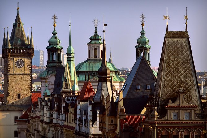 Two-Hour Morning Walking Tour of Prague Castle - Stop 4: St. George’s Basilica and the Best View Angle