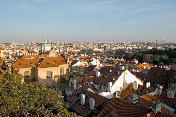 Ultimate Prague Private Walking Tour - The tour flow: Old Town to Castle, then into Josefov and Lesser Town