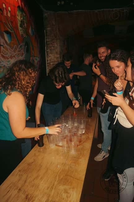 Ultimate Unlimited Beer Pong with Czech Beer - The Social Math: Playing With Your Group vs. Mixed Players