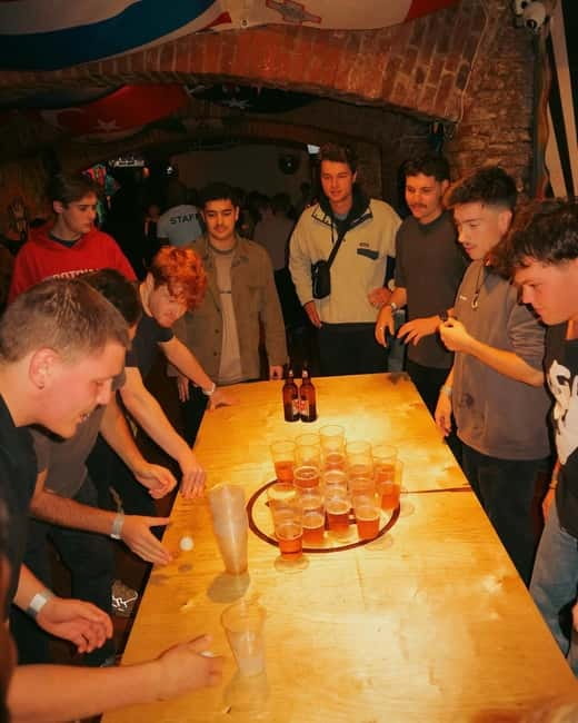 Ultimate Unlimited Beer Pong with Czech Beer - Price and Value: Is $29 a Good Deal?