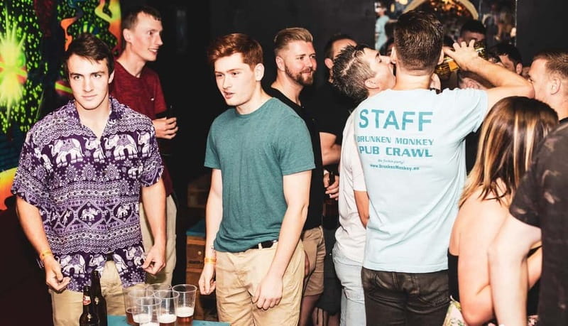Ultimate Unlimited Beer Pong with Czech Beer - Two Hours of Unlimited Czech Beer or Wine (Yes, Really)