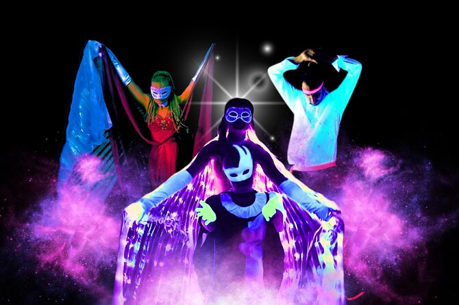Underground Black Light Theatre Interactive Show in Prague - Key things to know before you go