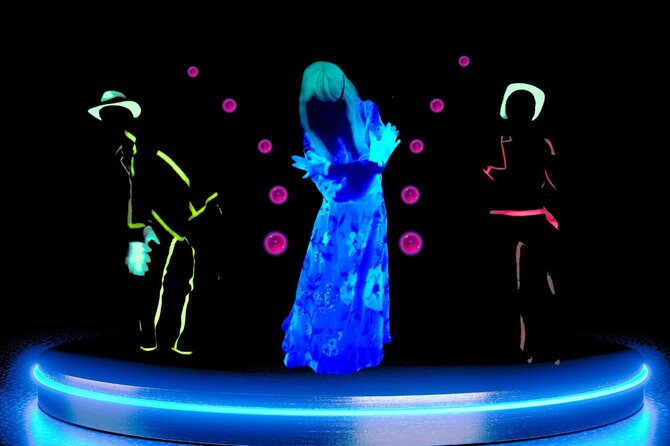 Underground Black Light Theatre Interactive Show in Prague - Price, value, and practical tips for booking