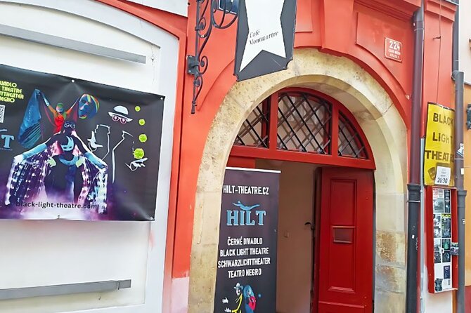 Underground Black Light Theatre Interactive Show in Prague - Should you book the HILT Black Light Theatre show?