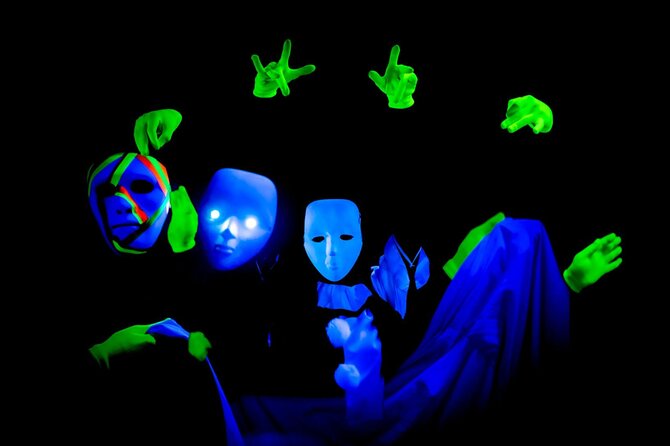 Underground Black Light Theatre Interactive Show in Prague - FAQ