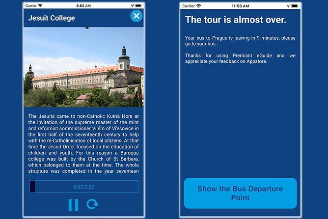 UNESCO Teplice - Premiant eGuide APP - Premiant eGuide app: the real heart of the day