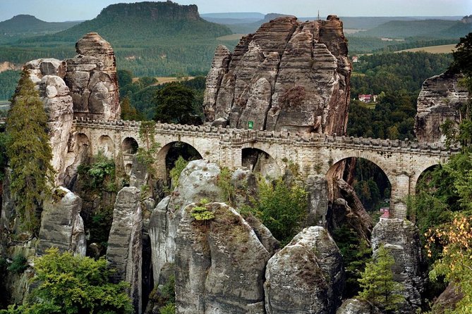 Unforgettable Private tour to Dresden and Saxon Switzerland from Prague - Bastei Bridge in Saxon Switzerland National Park: The Viewpoint Stop You’ll Remember