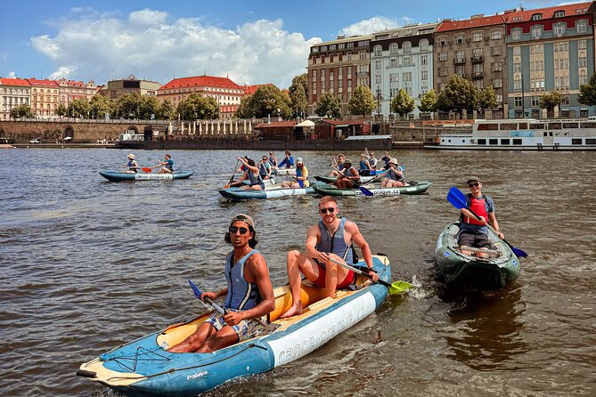 Unique Canoe Tour in the Heart of Prague - Key highlights to know before you go