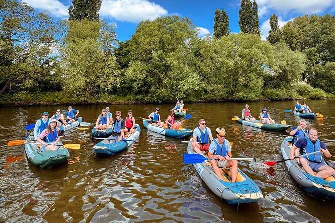 Unique Canoe Tour in the Heart of Prague - Prague Castle stop: the monuments you’ll see from the water